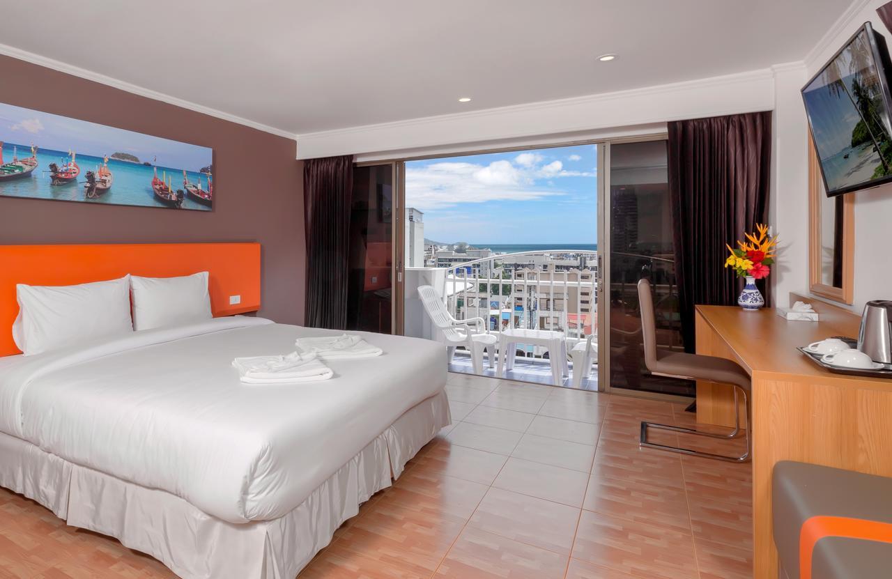 Patong 7Days Premium Hotel Phuket Extérieur photo